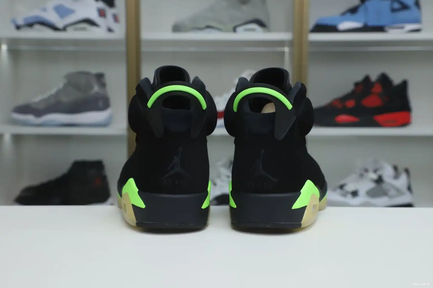 Kimikick JORDAN RETRO GREEN' AIR 'ELECTRIC 6 0430